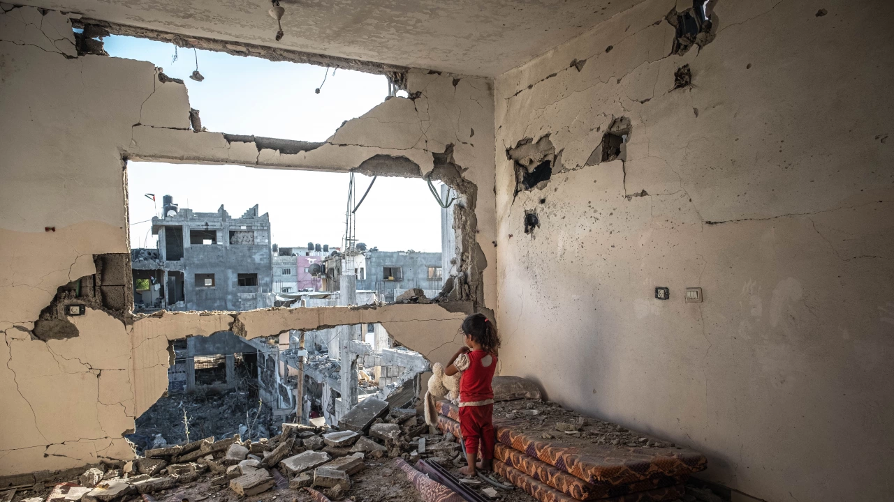 Условията за хората в Газа се влошават като водата храната