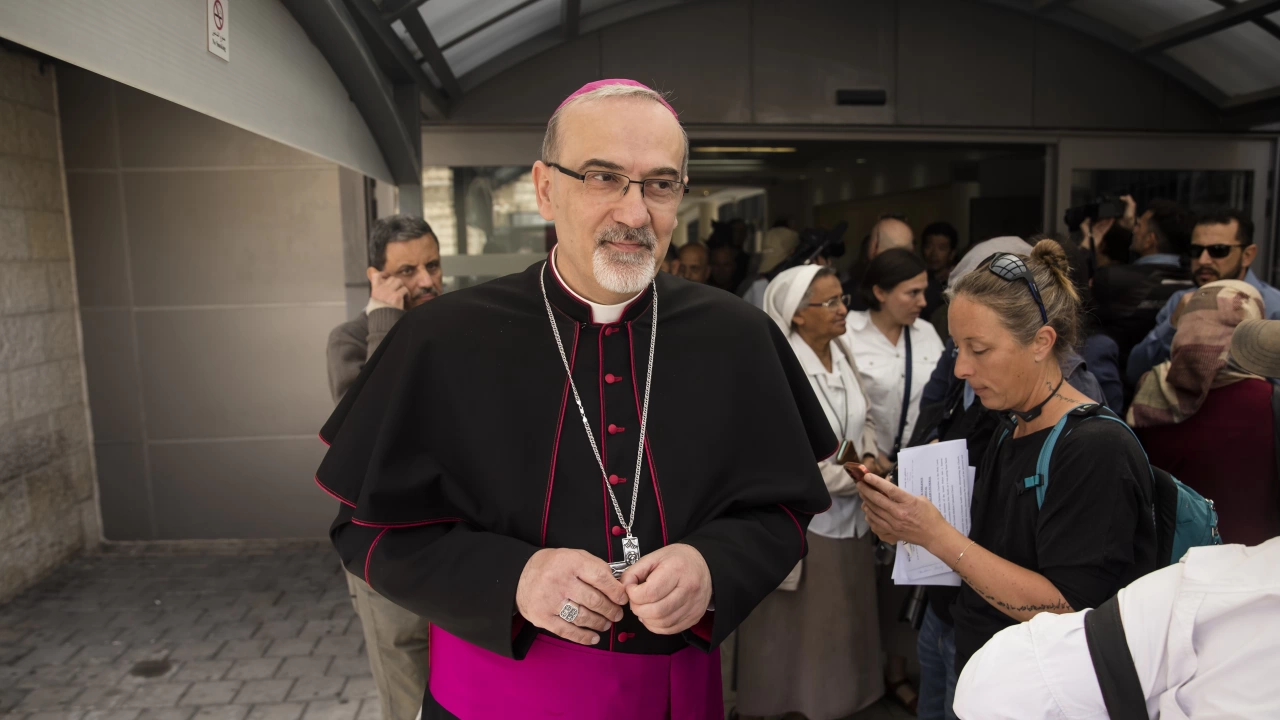 Католическият патриарх на Ерусалим Пиербатиста Пицабала предложи той да стане