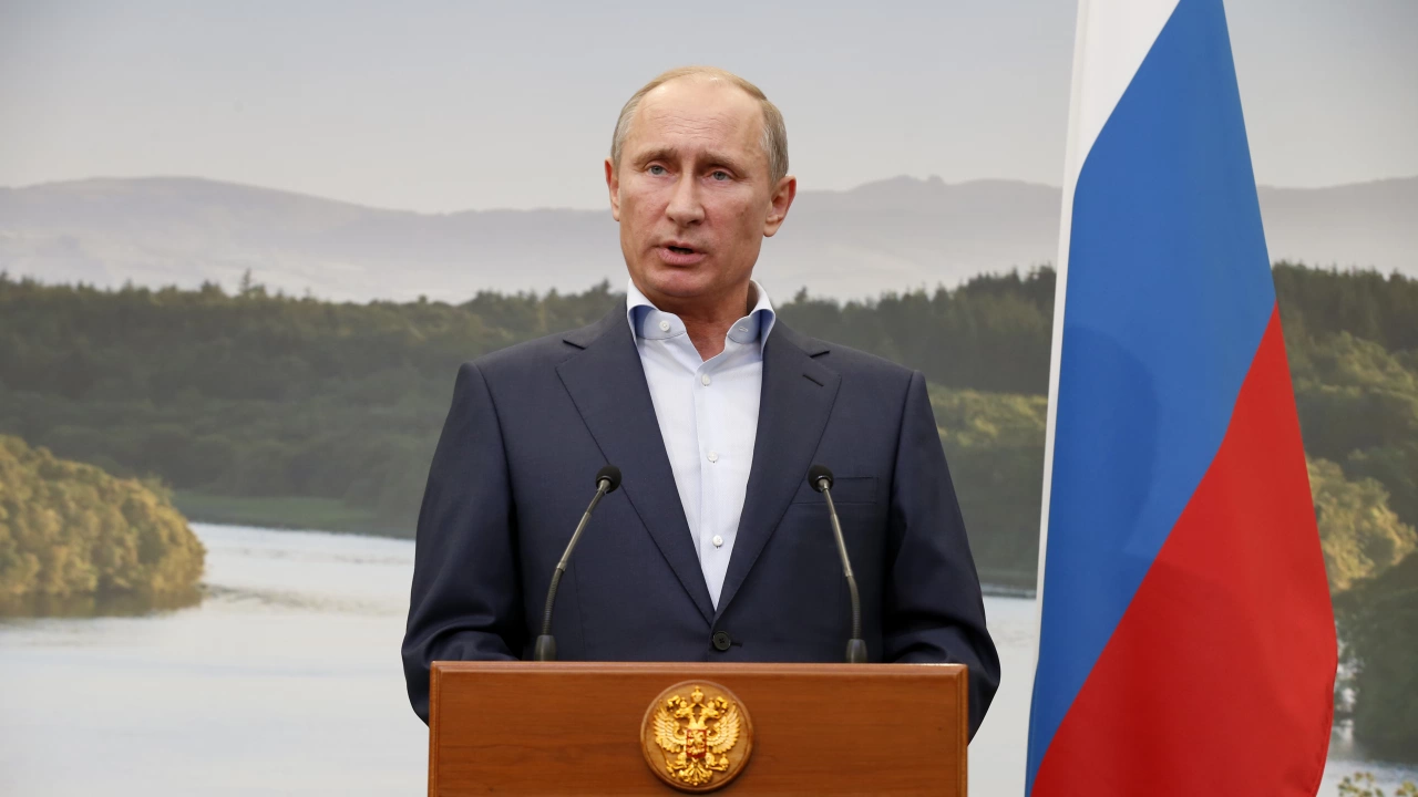 Президентът на Русия каза че китайското предложение за мирни преговори