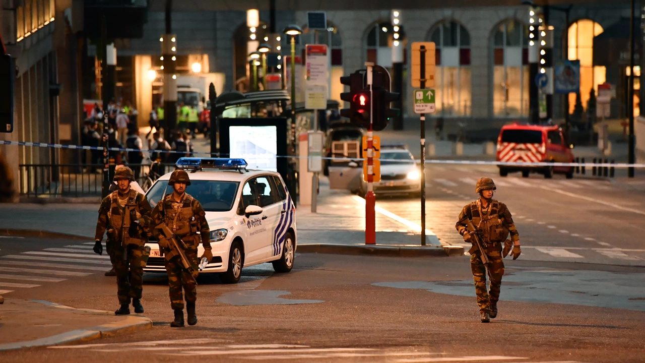 Тази вечер в Брюксел е била открита стрелба от мъж