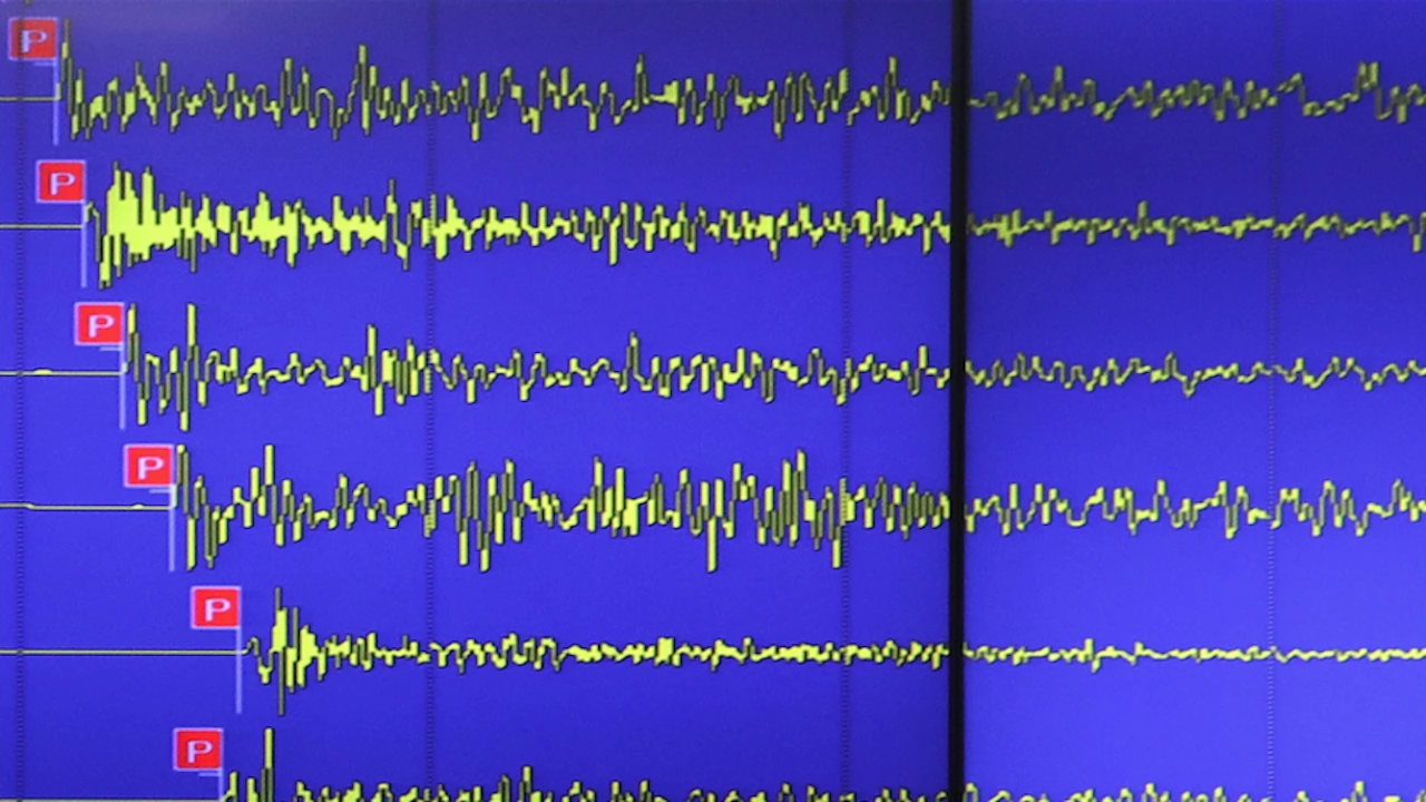 Земетресение с магнитуд 4 2 по скалата на Рихтер е регистрирано