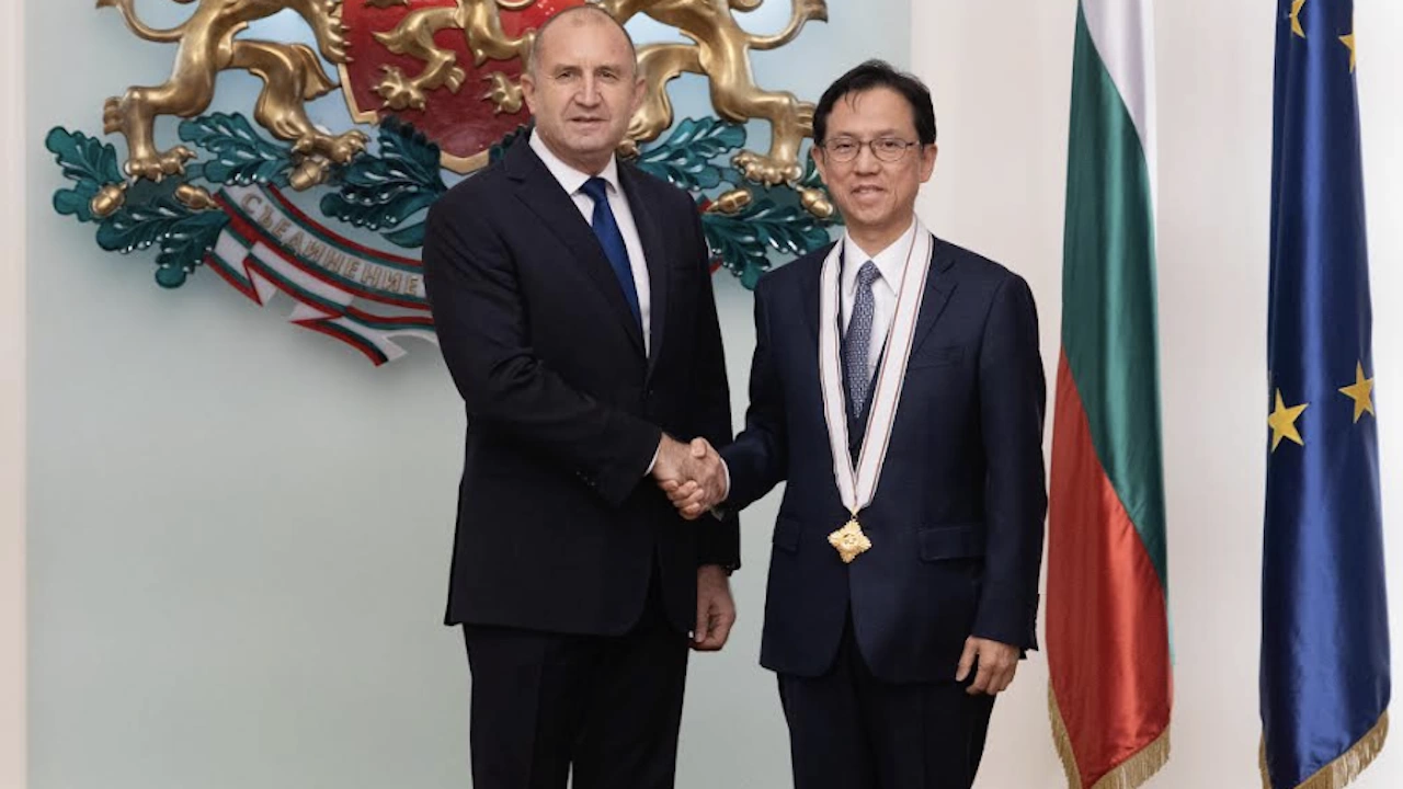 България и Япония споделят отношения на приятелство и партньорство и