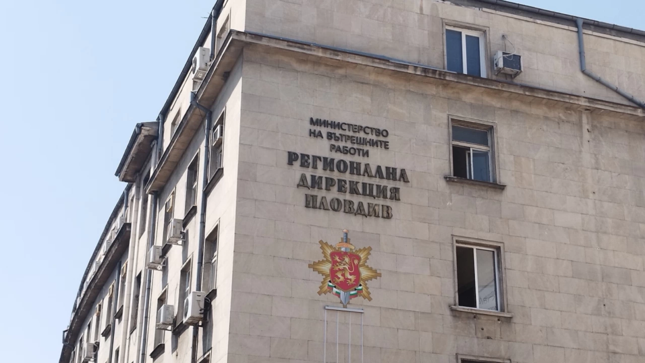 Рокадите в МВР Пловдив продължават Главен инспектор Александър Костадинов и главен