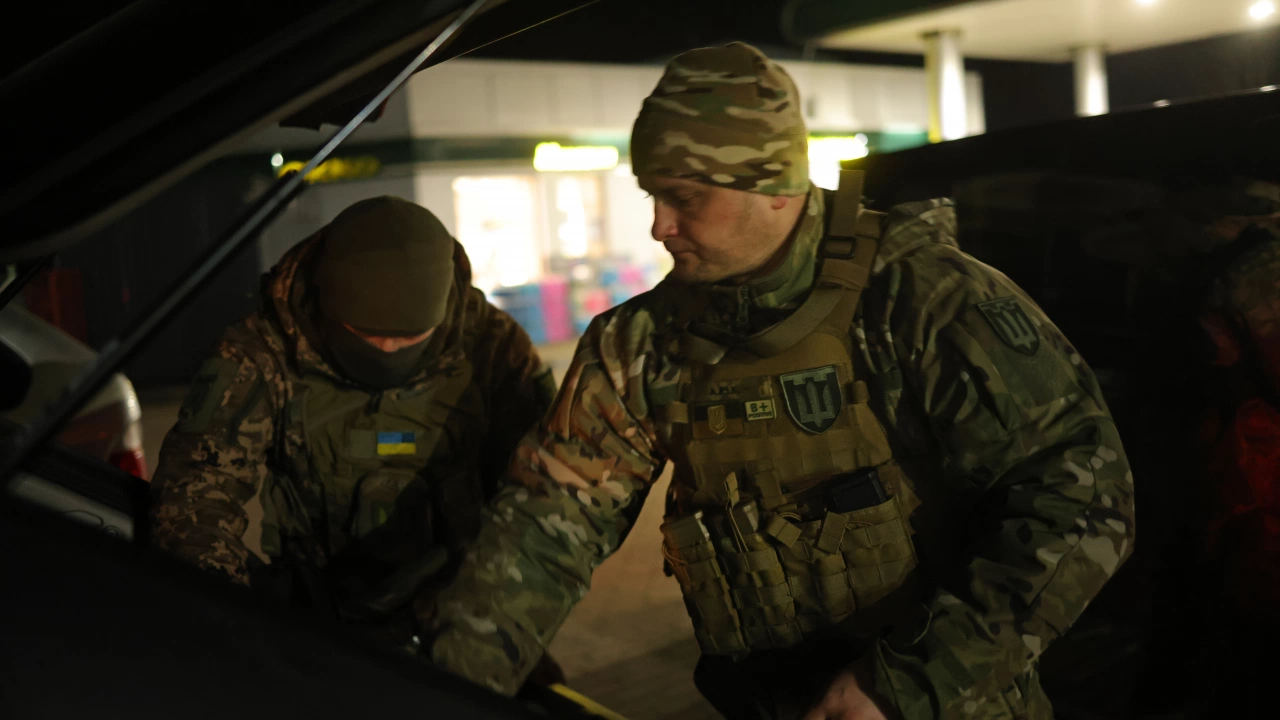 Следователи от украинската национална полиция са преминали през цялостно обучение