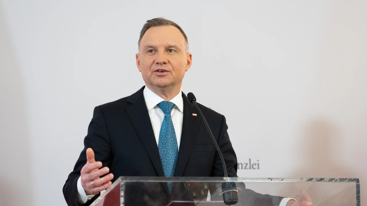 Полският президент Анджей Дуда ще се срещне следващата седмица с