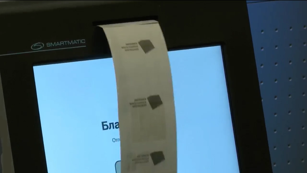 За първия тур на местните избори всяка машина за гласуване