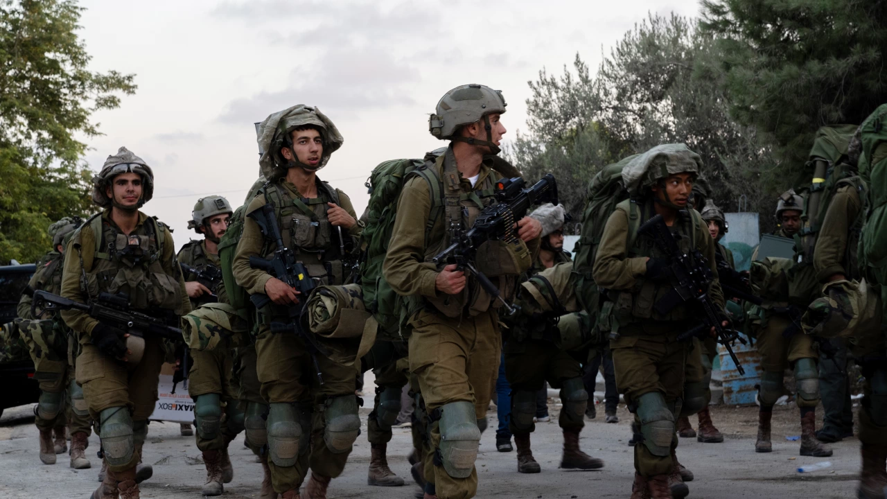 Министърът на отбраната на Израел Йоав Галант заяви пред израелски