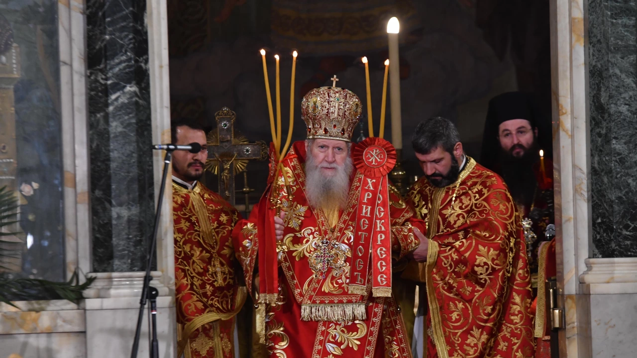 Негово Светейшество Софийският митрополит и български ще посрещне днес в