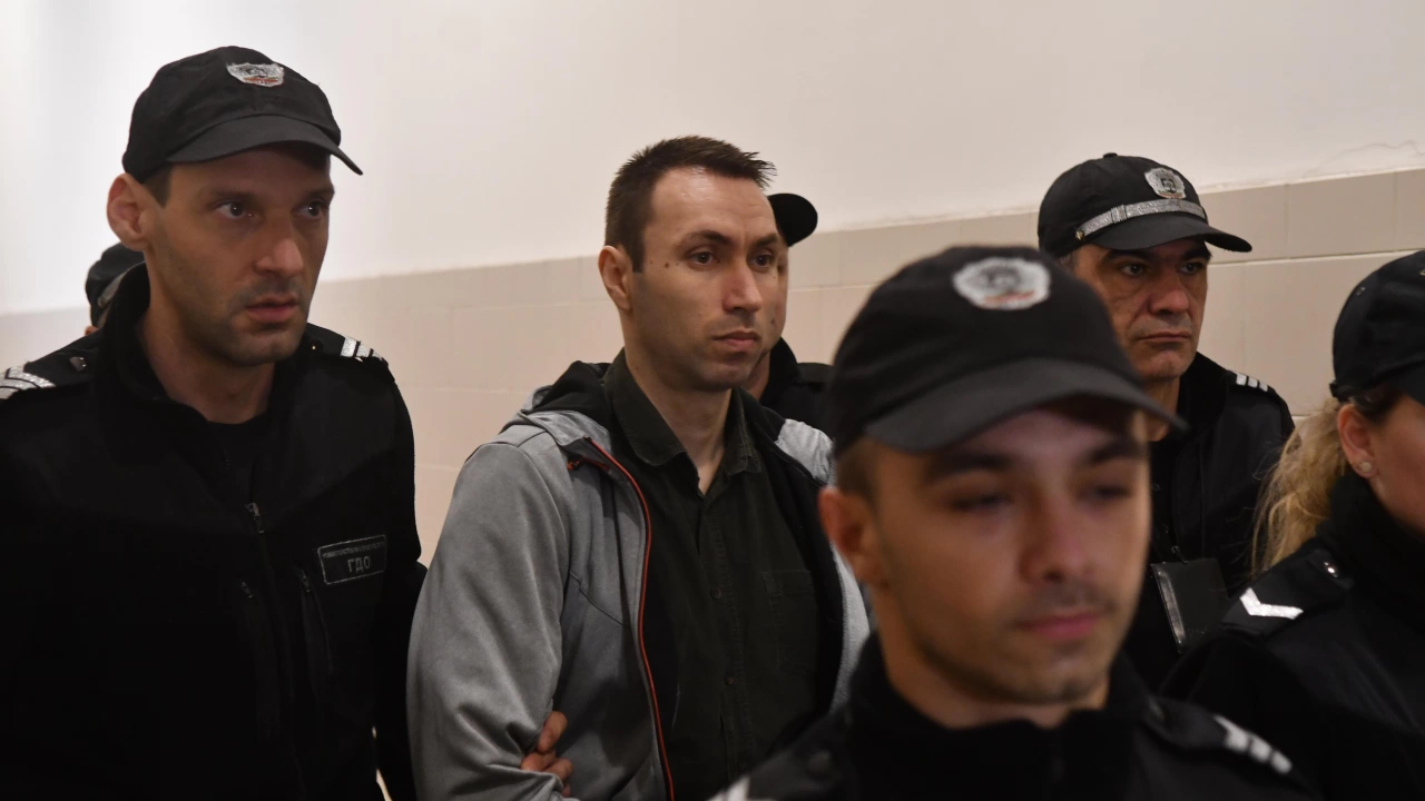 Софийският градски съд постанови доживотен затвор за Орлин Владимиров и