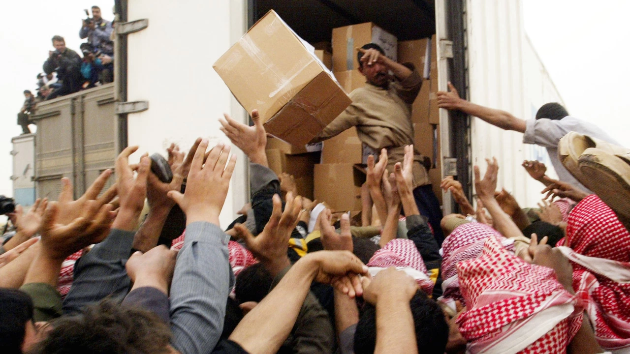 Първата доставка на хуманитарна помощ в Газа не трябва да
