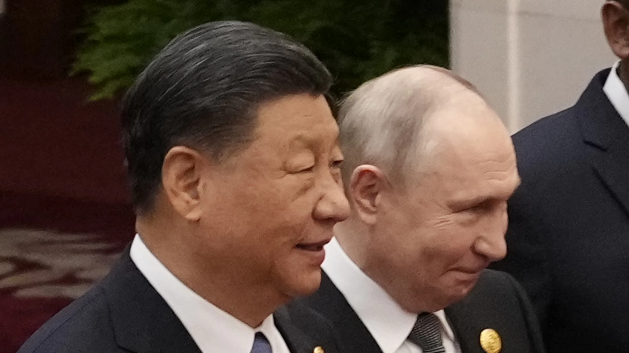 В ексклузивно интервю за Китайската медийна група руският президент Владимир