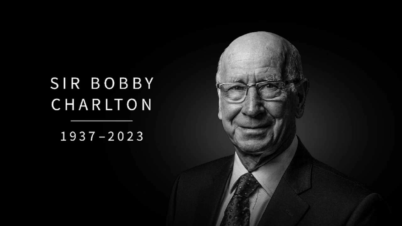 Легендата на световния футбол сър Боби Чарлтън почина днес на