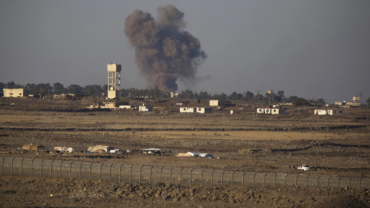 Израел нанесе тази сутрин ракетни удари по международните летища на