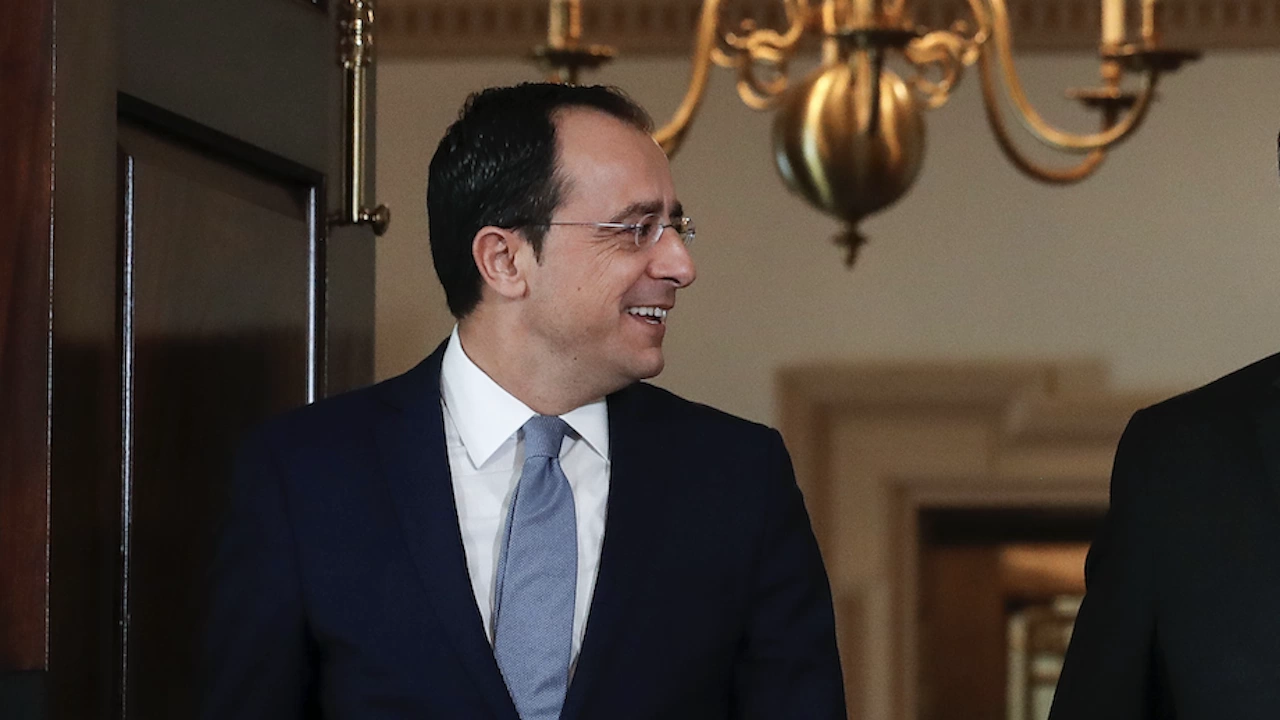 Кипърският президент Никос Христодулидис предаде на израелския си колега Ицхак