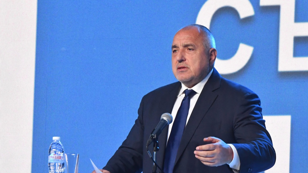 Лидерът на партия Бойко Борисов Бойко Методиев Борисов е министър-председател