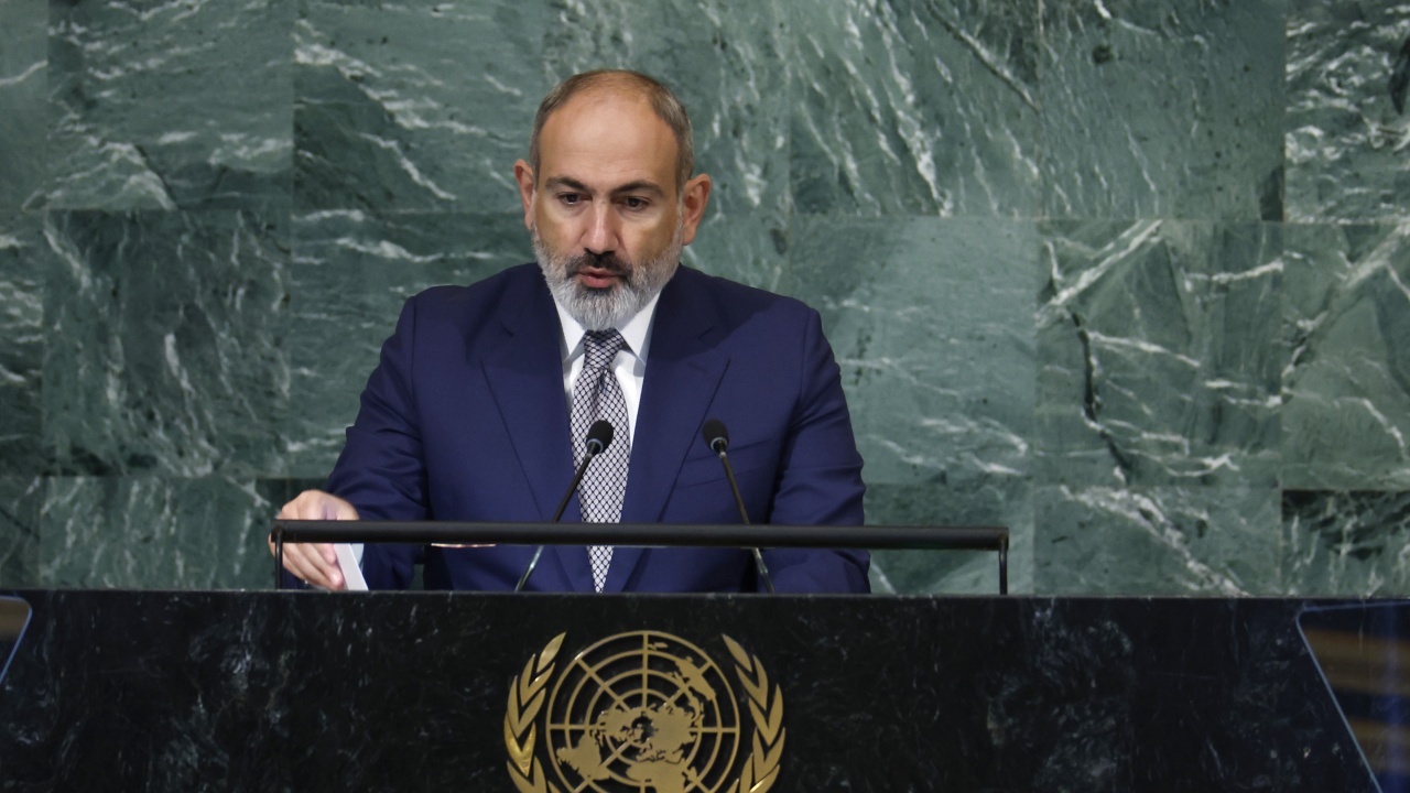Арменският премиер се надява да подпише мирно споразумение с Азербайджан