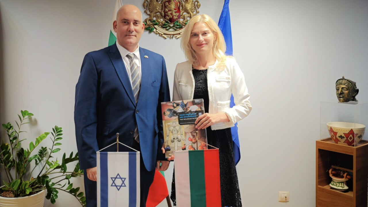 България е готова да посрещне израелски туристи през този зимен сезон като безопасна туристическа дестинация