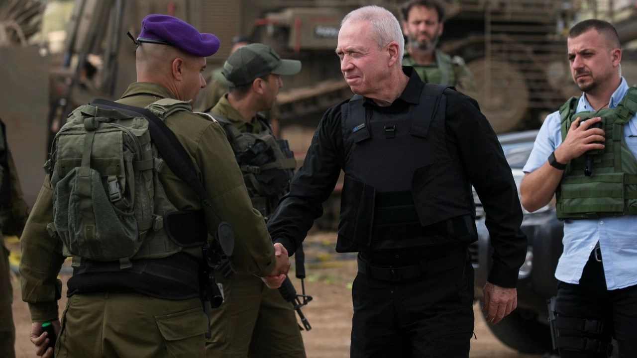 Израелският министър на отбраната Йоав Галант очаква войната срещу ислямистката