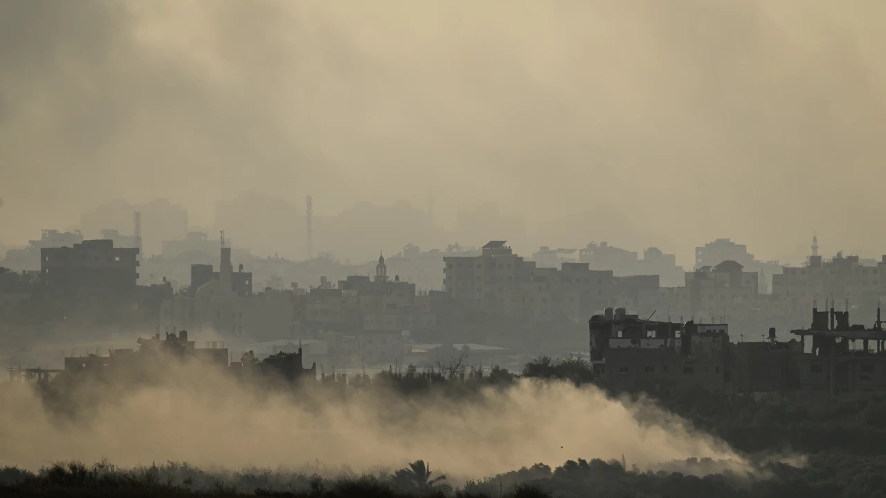 Израел е атакувал 320 цели в Ивицата Газа през последното