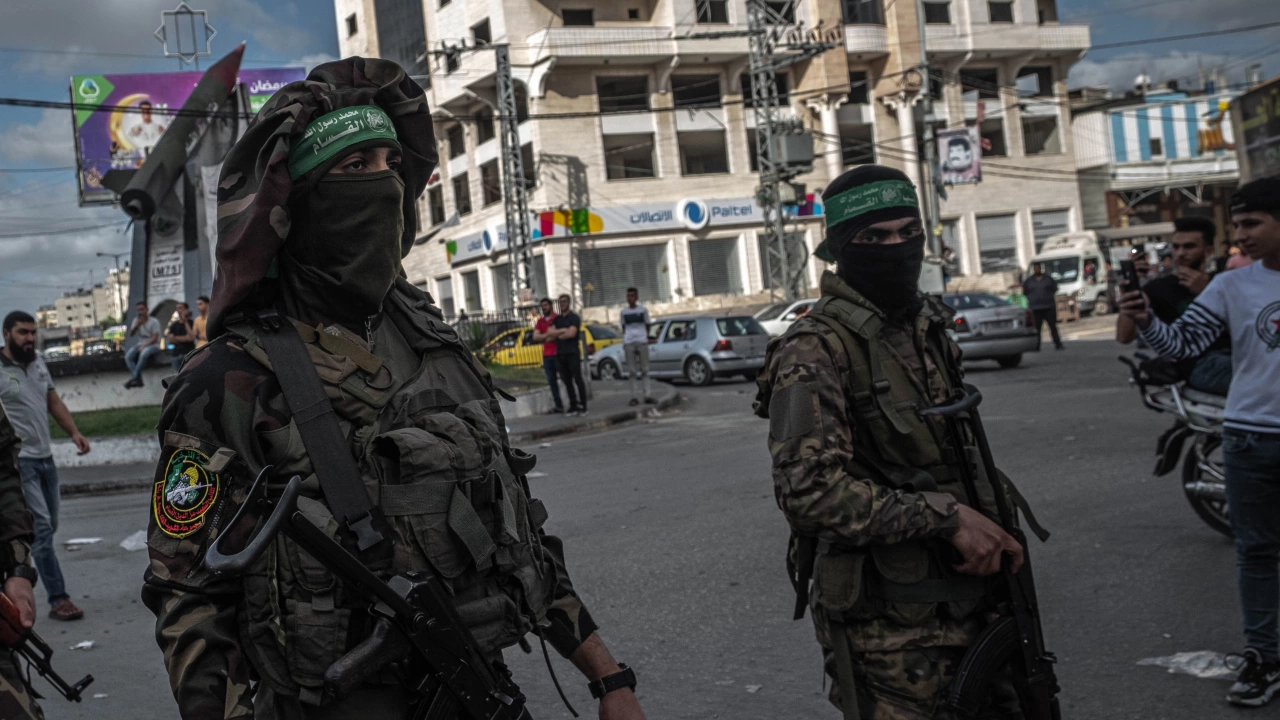 Терористи от палестинската групировка Хамас нападнали Израел на 7 октомври