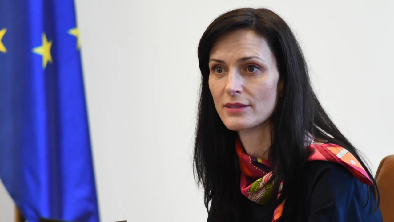 Вицепремиерът и министър на външните работи Мария ГабриелМария Иванова Габриел