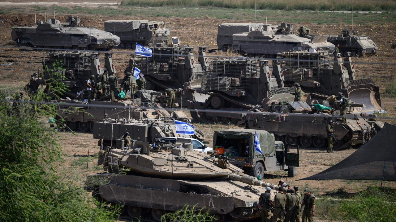 САЩ са изпратили няколко военни съветници в Израел съобщи говорителя