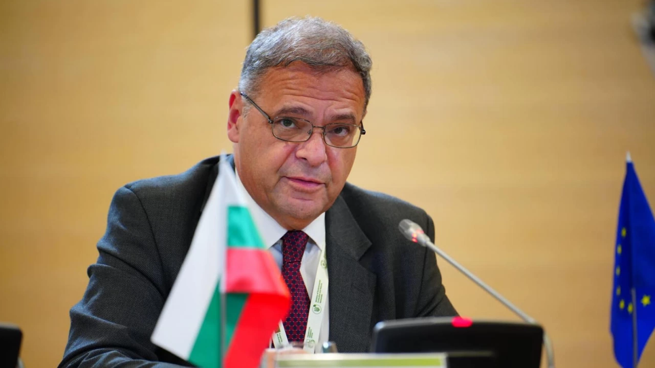 Министър представи България по време на международната конференция Обединени за