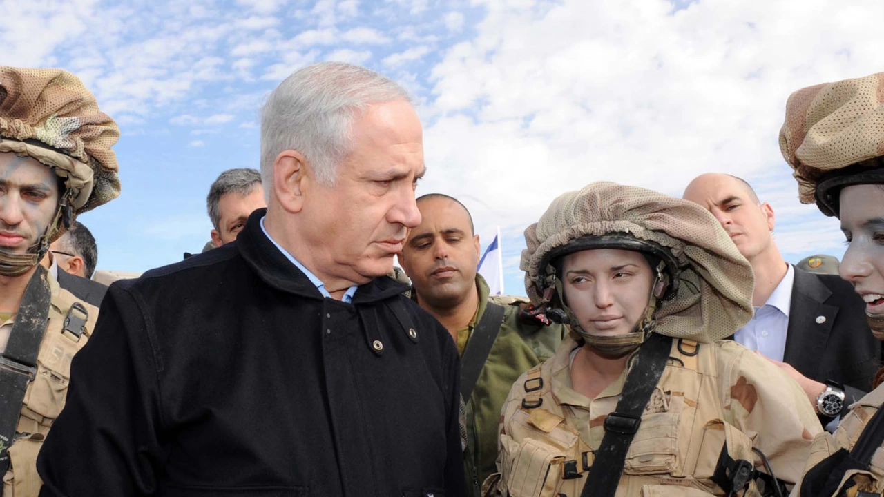 Израел подготвя наземна операция в ивицата Газа обяви премиерът Бенямин