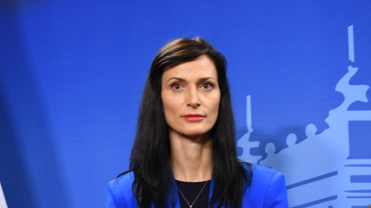 Вицепремиерът и министър на вътрешните работи Мария ГабриелМария Иванова Габриел