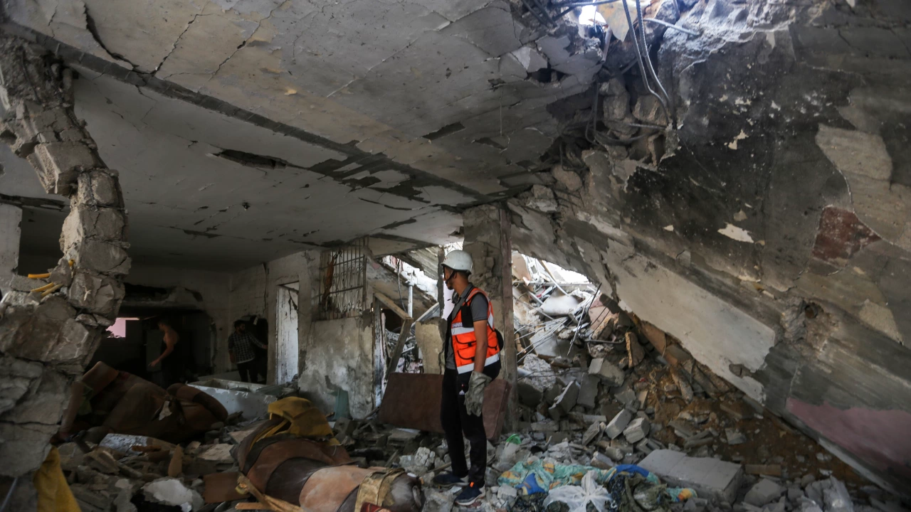 Палестинските власти в Газа съобщиха за 7 хиляди загинали от