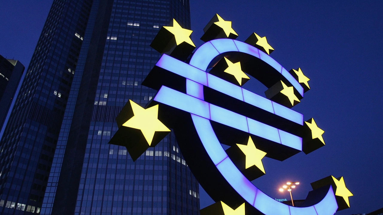 Европейската централна банка ЕЦБ днес запази основните си лихви без