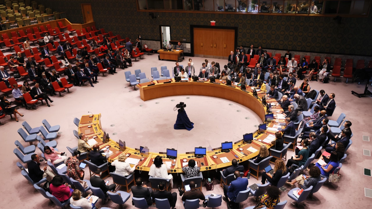 Общото събрание на ООН призова с голямо мнозинство за незабавно