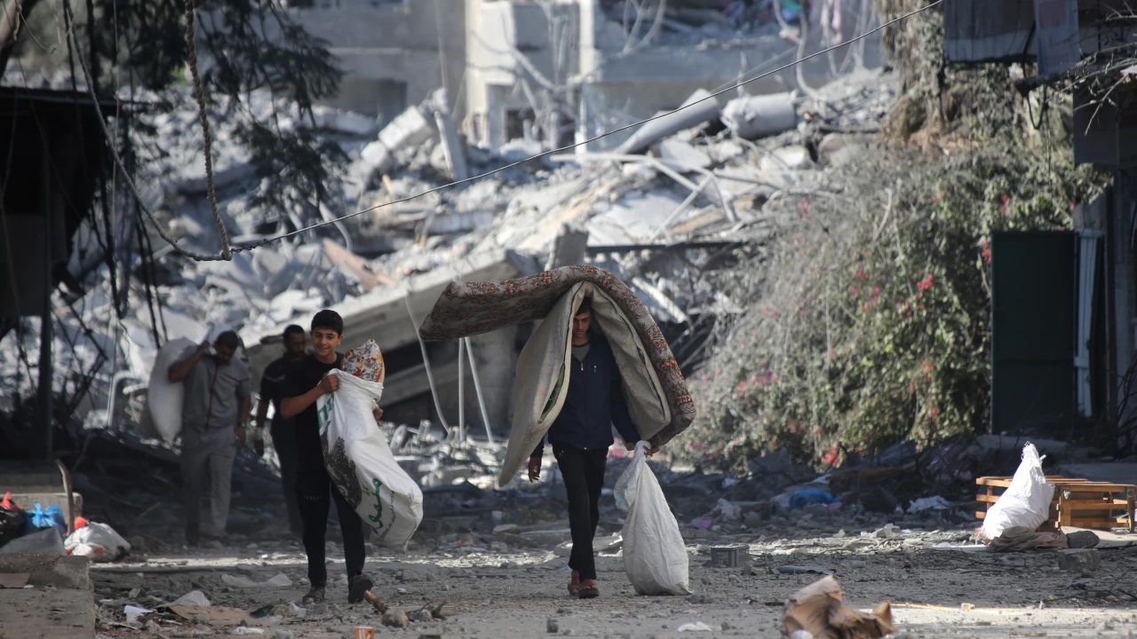 Ожесточени наземни сражения се водят в Ивицата Газа в ранните