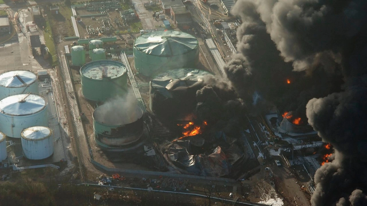 Нападението срещу петролна рафинерия в Краснодарски край е било извършено