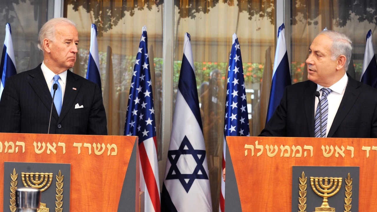 В разговор с израелския премиер Бенямин НетаняхуБенямин Нетаняху е роден на
