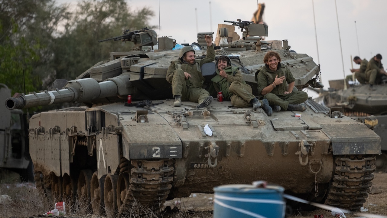 Израелската армия заяви днес, че е убила десетки бойци от