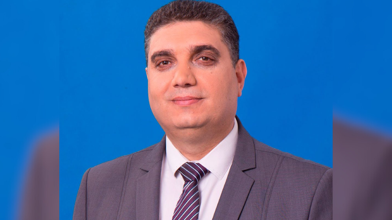 Кандидатът на ДПС за кмет на община Каолиново Нида Ахмедов,