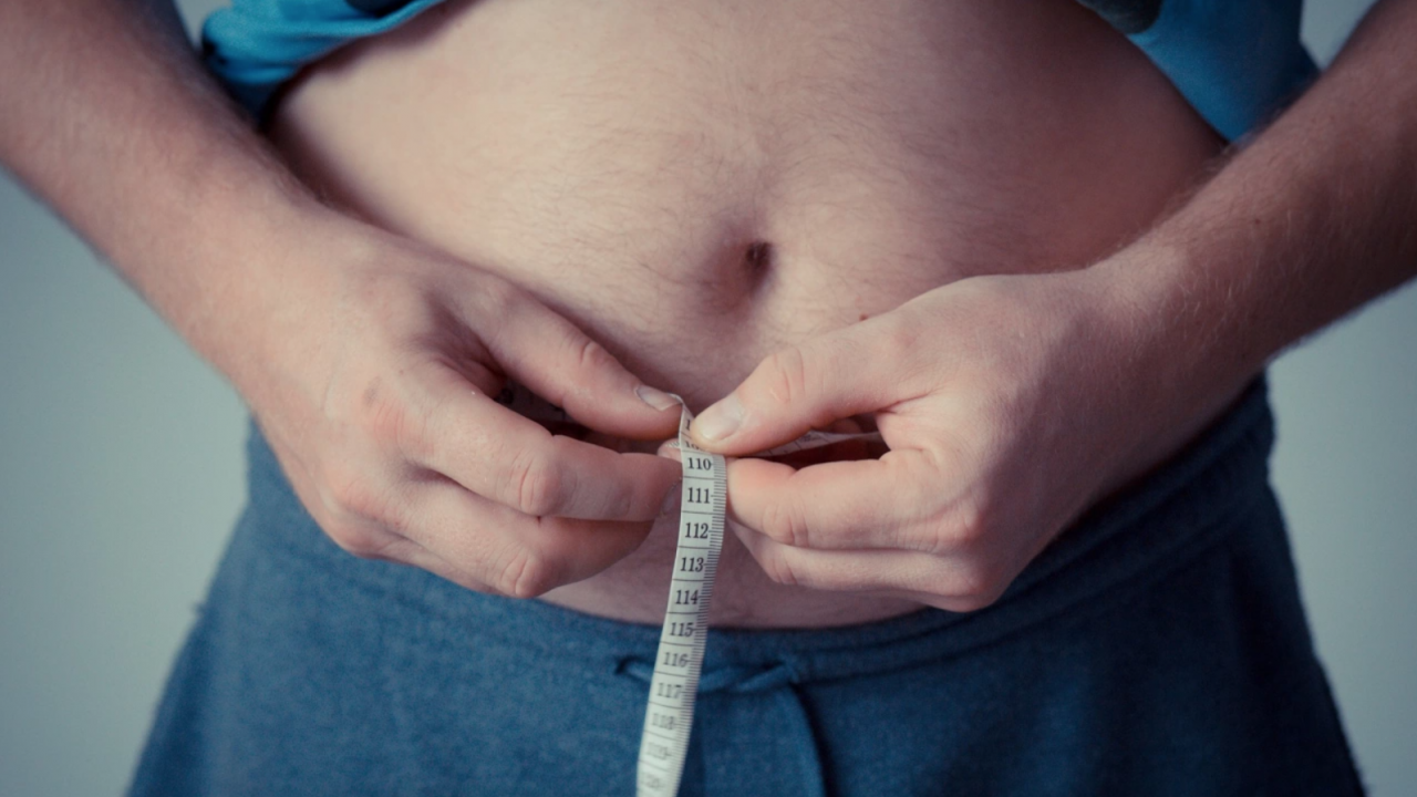 Хората с наднормено тегло имат мазнини дори в белите си дробове