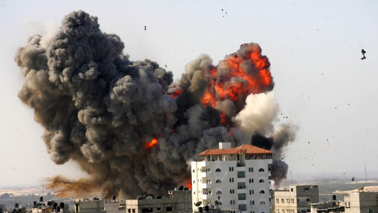 Министерството на здравеопазването на ивицата Газа, контролирана от Хамас, обяви,