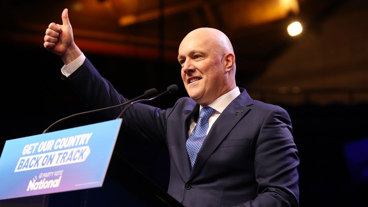 Дясноцентристката Национална партия на Нова Зеландия“ ще се нуждае както