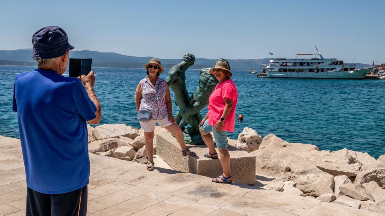 Хърватия регистрира 19,8 милиона туристи и 105,8 милиона нощувки през