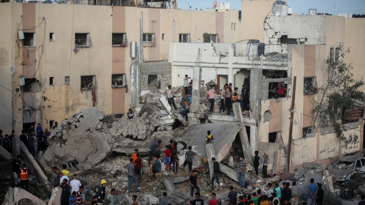 Двайсет души бяха убити, а десетки ранени при целенасочен израелски