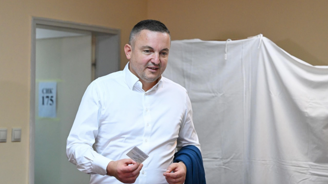 Кандидатът на за кмет на Варна Иван ПортнихИван Николаев Портних