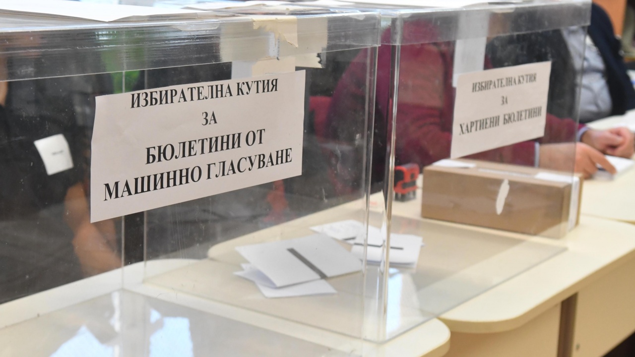 Избирателната активност в община Велико Търново към 11:00 часа е