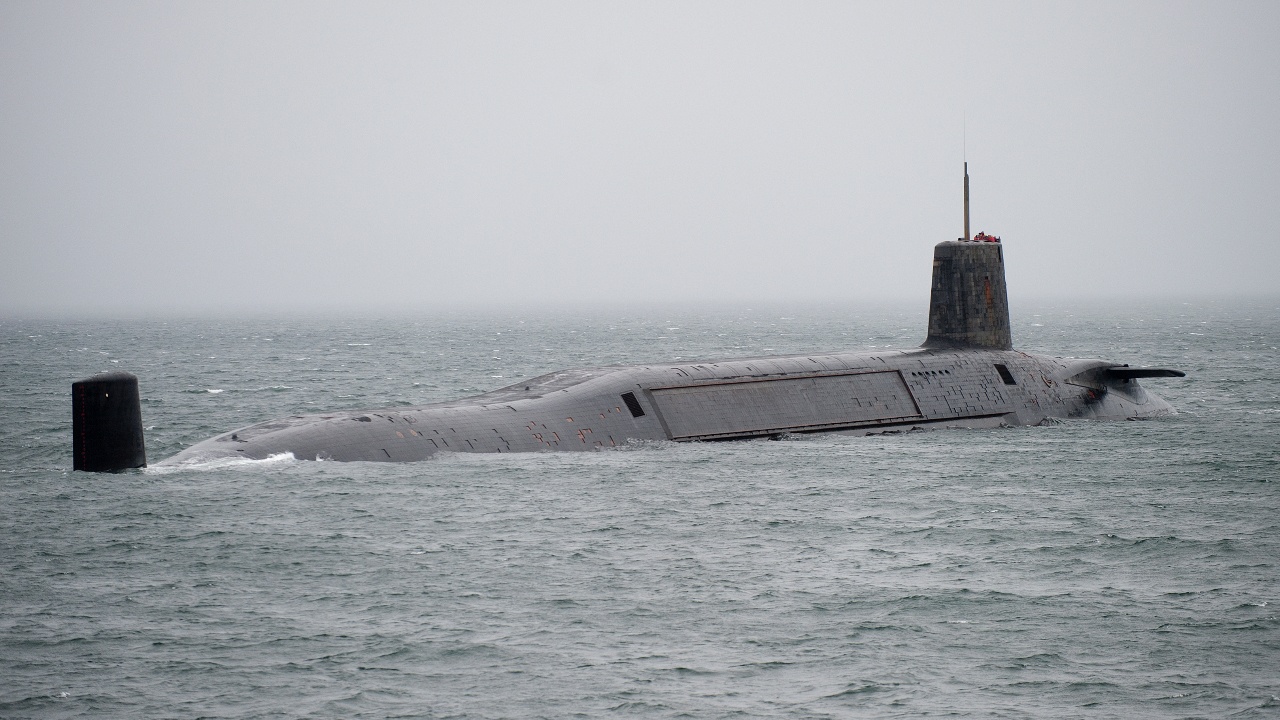 Новата руска атомна подводница Император Александър III“ извърши успешно изпитание
