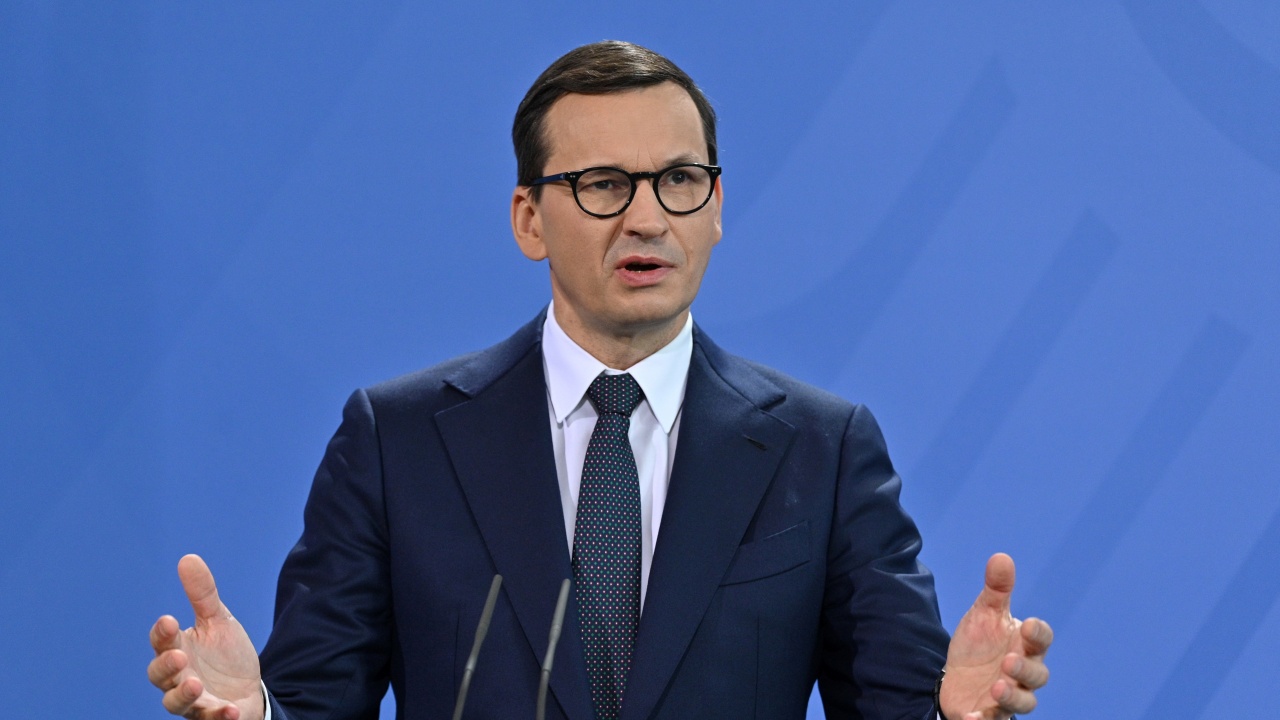 Полският премиер Матеуш Моравецки заяви, че следващото правителство ще получи
