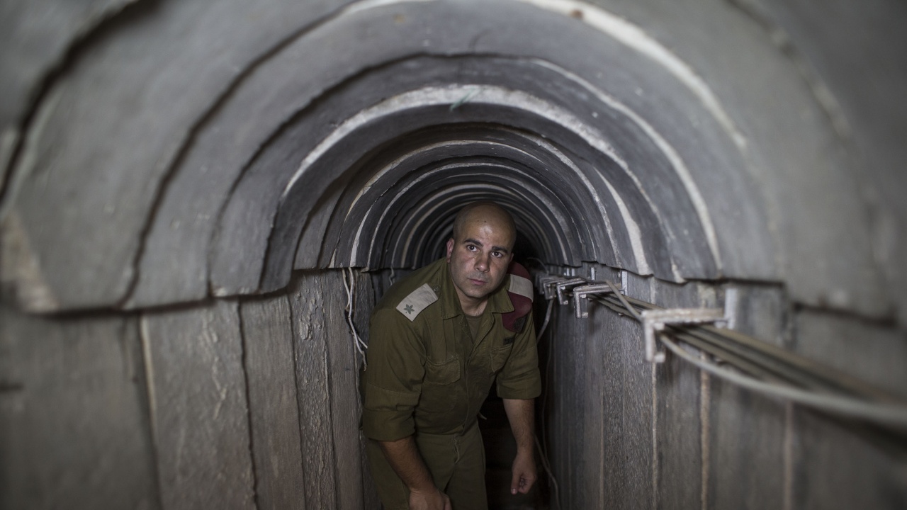 Израелските въоръжени сили заявиха днес, че са разкрили мрежа от