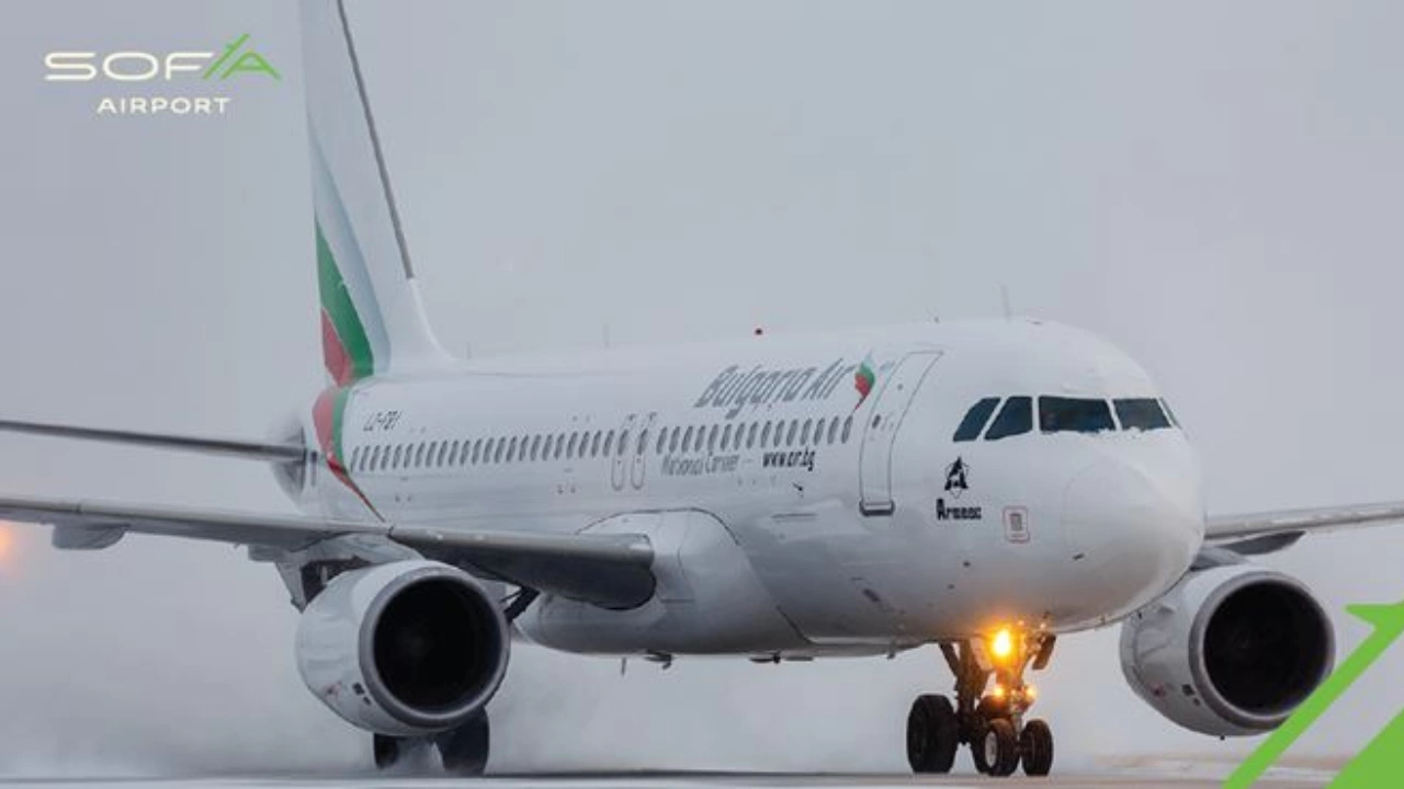 СОФ Кънект операторът на летище София обяви старта на зимното