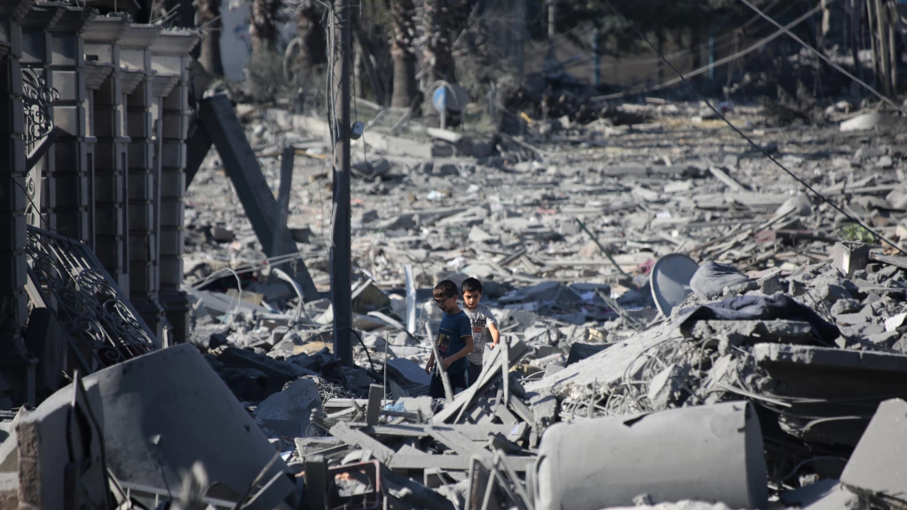 Палестинският представител в ООН Рияд Мансур определи страданията на населението