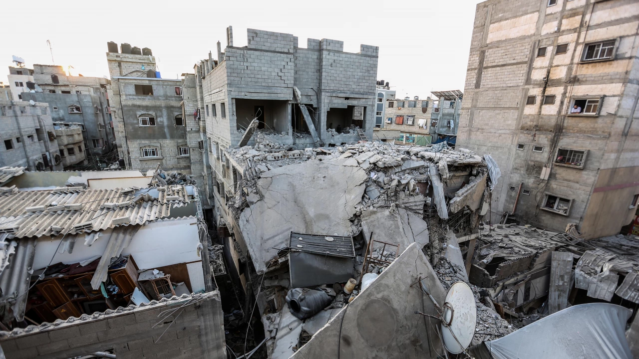Саудитска Арабия осъди категорично израелската бомбардировка на бежански лагер в